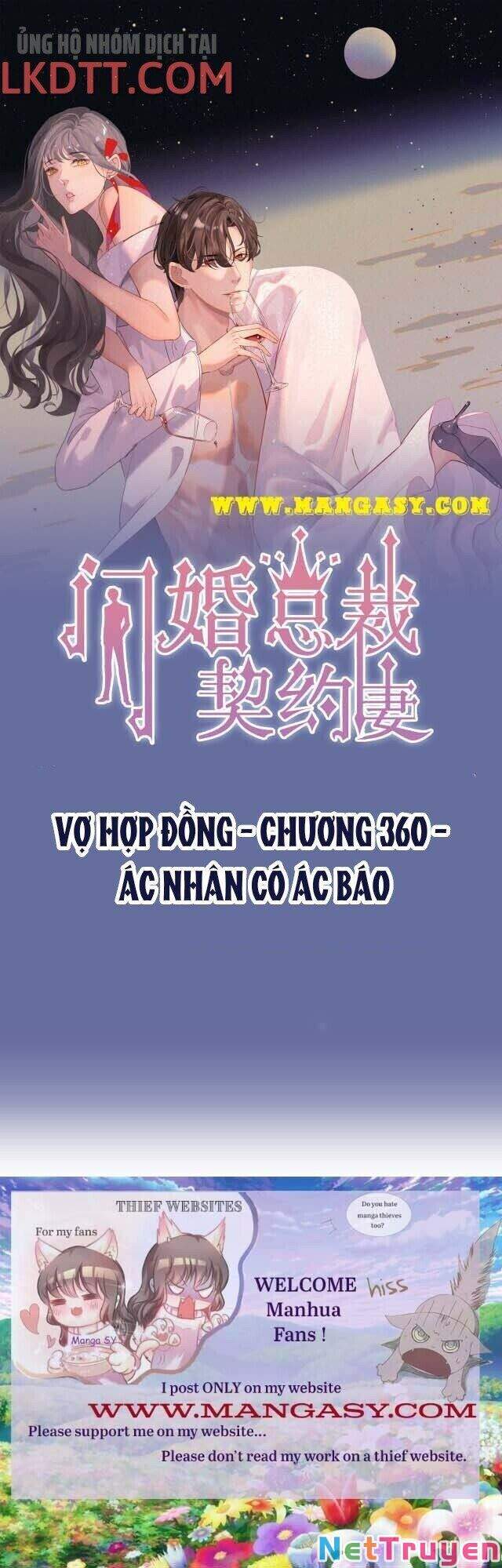 Cô Vợ Hợp Đồng Bỏ Trốn Của Tổng Giám Đốc Chapter 360 - Trang 2