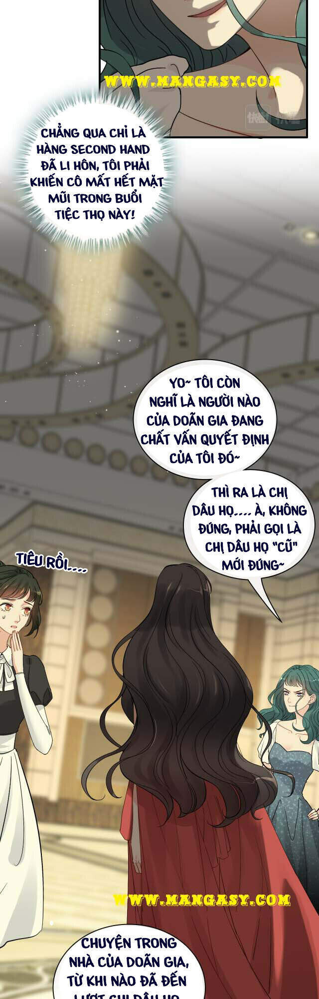 Cô Vợ Hợp Đồng Bỏ Trốn Của Tổng Giám Đốc Chapter 359.1 - Trang 2