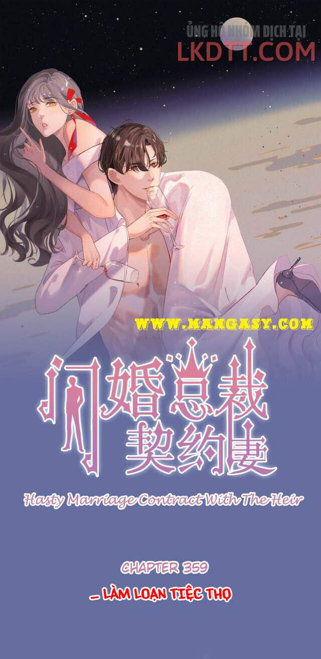 Cô Vợ Hợp Đồng Bỏ Trốn Của Tổng Giám Đốc Chapter 359.1 - Trang 2