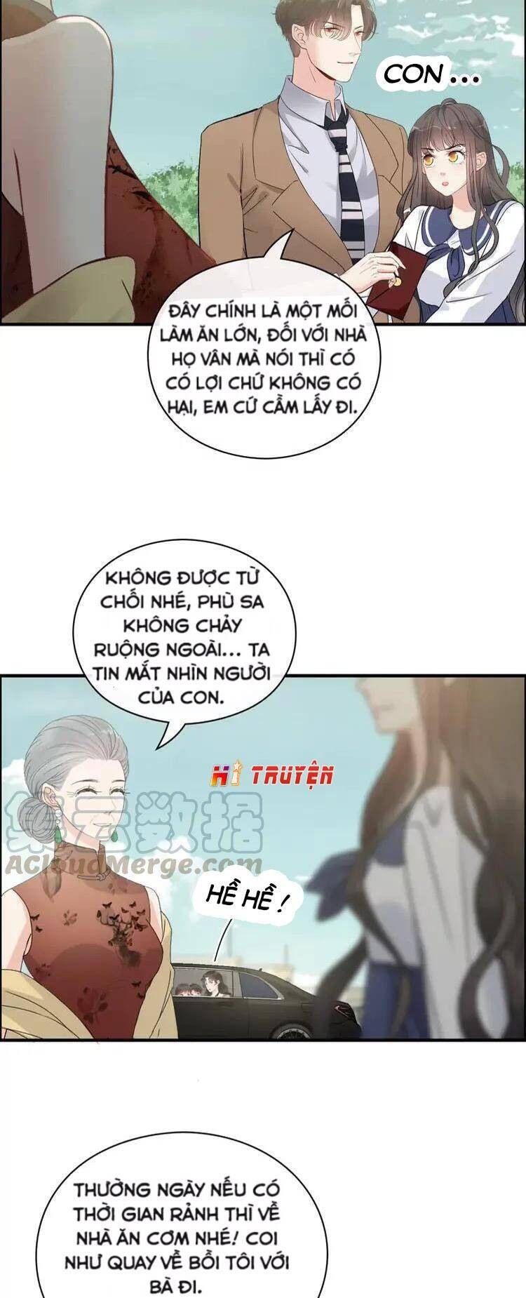 Cô Vợ Hợp Đồng Bỏ Trốn Của Tổng Giám Đốc Chapter 354.1 - Trang 2