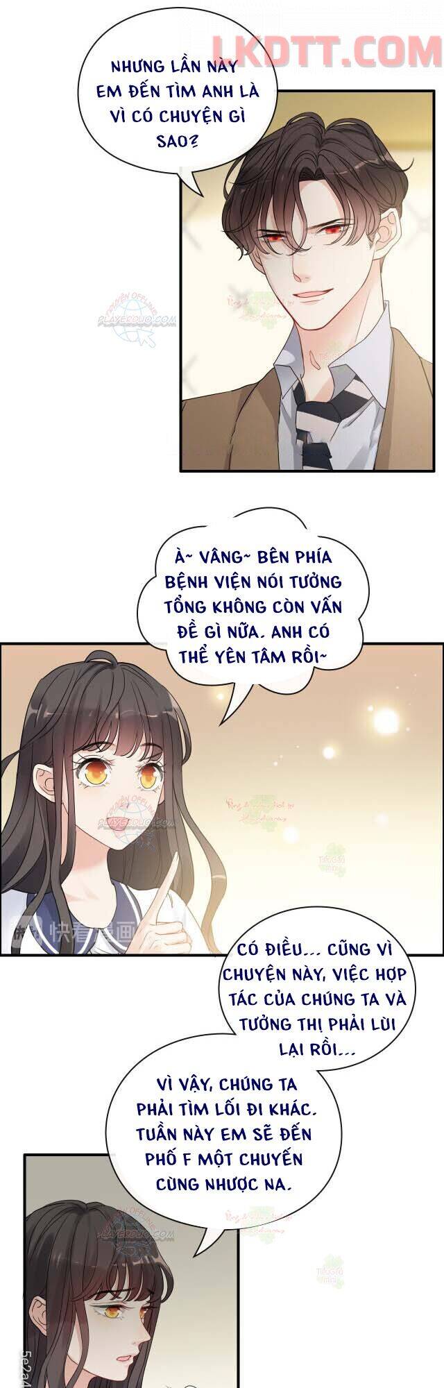 Cô Vợ Hợp Đồng Bỏ Trốn Của Tổng Giám Đốc Chapter 348 - Trang 2