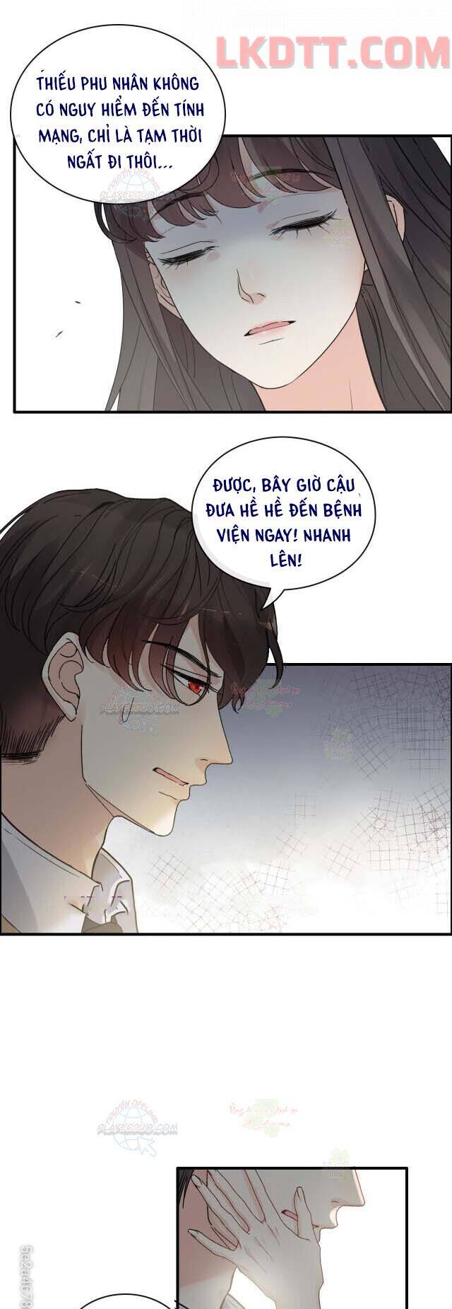 Cô Vợ Hợp Đồng Bỏ Trốn Của Tổng Giám Đốc Chapter 347 - Trang 2