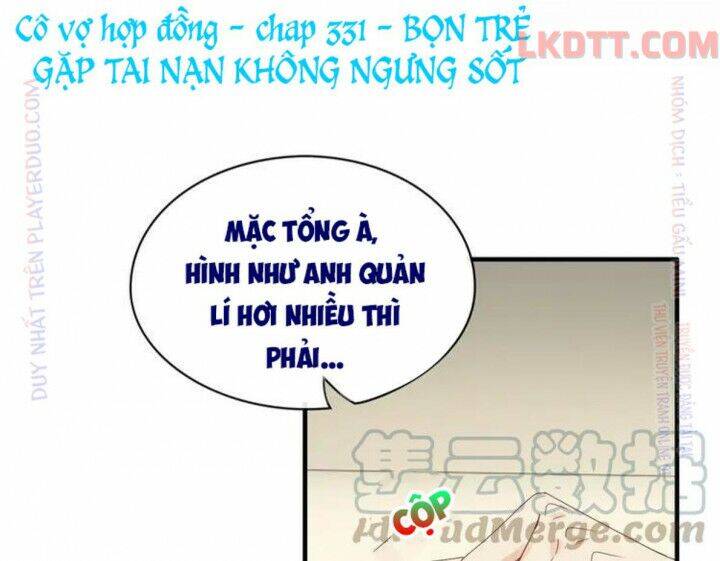 Cô Vợ Hợp Đồng Bỏ Trốn Của Tổng Giám Đốc Chapter 331 - Trang 2