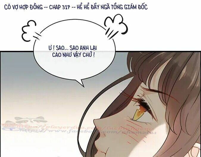 Cô Vợ Hợp Đồng Bỏ Trốn Của Tổng Giám Đốc Chapter 317 - Trang 2