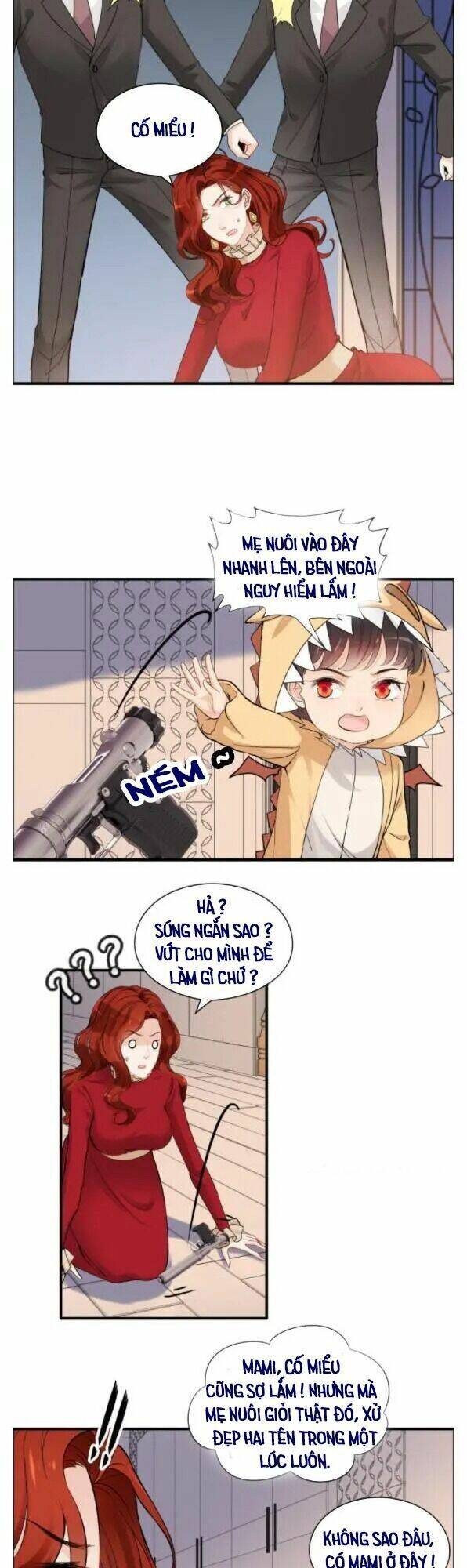 Cô Vợ Hợp Đồng Bỏ Trốn Của Tổng Giám Đốc Chapter 312 - Trang 2