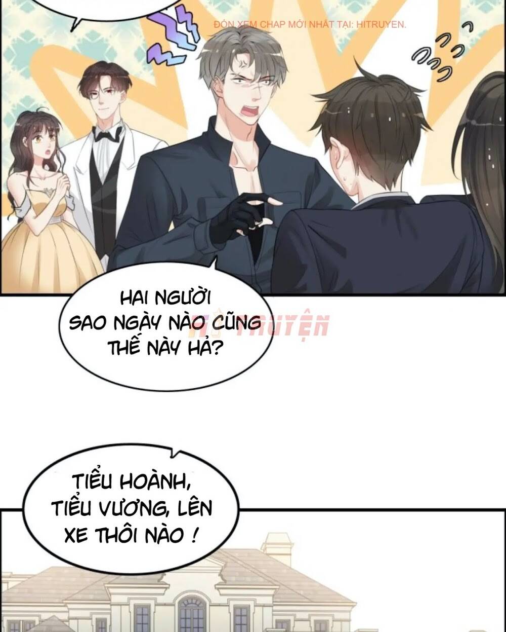 Cô Vợ Hợp Đồng Bỏ Trốn Của Tổng Giám Đốc Chapter 288 - Trang 2