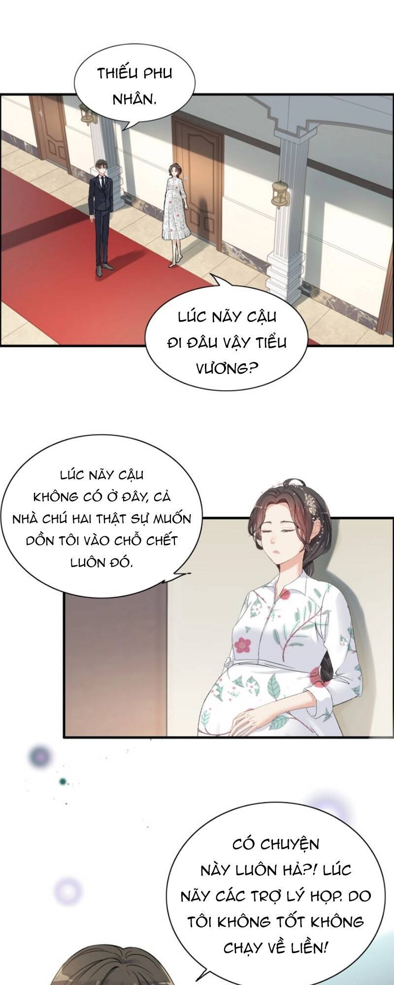 Cô Vợ Hợp Đồng Bỏ Trốn Của Tổng Giám Đốc Chapter 282 - Trang 2