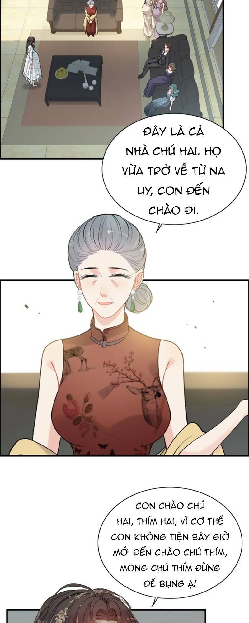 Cô Vợ Hợp Đồng Bỏ Trốn Của Tổng Giám Đốc Chapter 281 - Trang 2