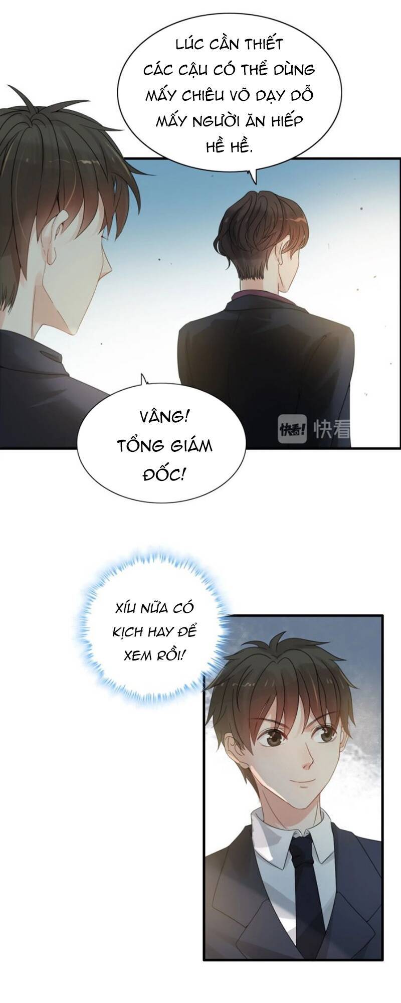 Cô Vợ Hợp Đồng Bỏ Trốn Của Tổng Giám Đốc Chapter 281 - Trang 2