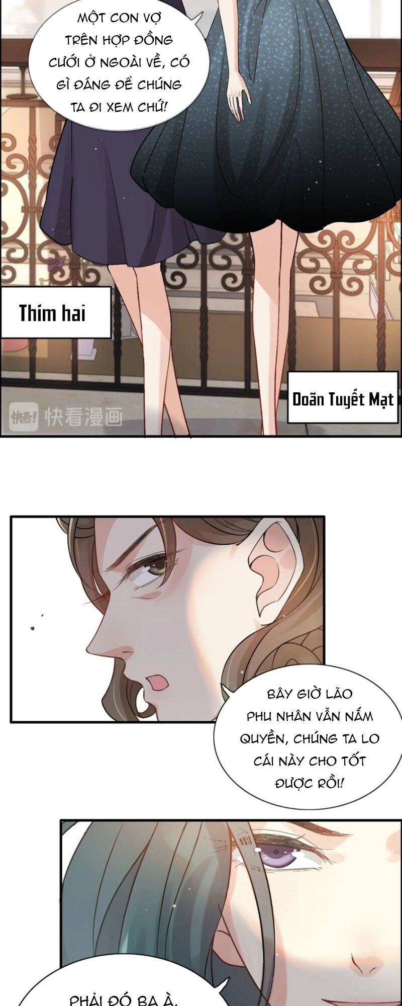 Cô Vợ Hợp Đồng Bỏ Trốn Của Tổng Giám Đốc Chapter 279 - Trang 2