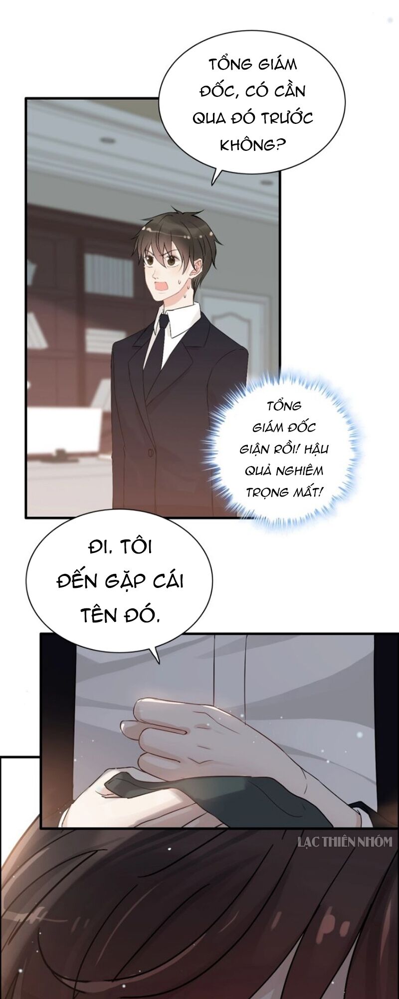 Cô Vợ Hợp Đồng Bỏ Trốn Của Tổng Giám Đốc Chapter 278 - Trang 2