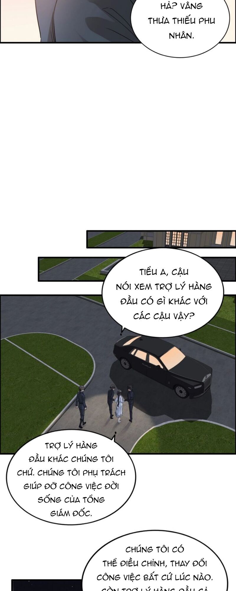 Cô Vợ Hợp Đồng Bỏ Trốn Của Tổng Giám Đốc Chapter 277 - Trang 2