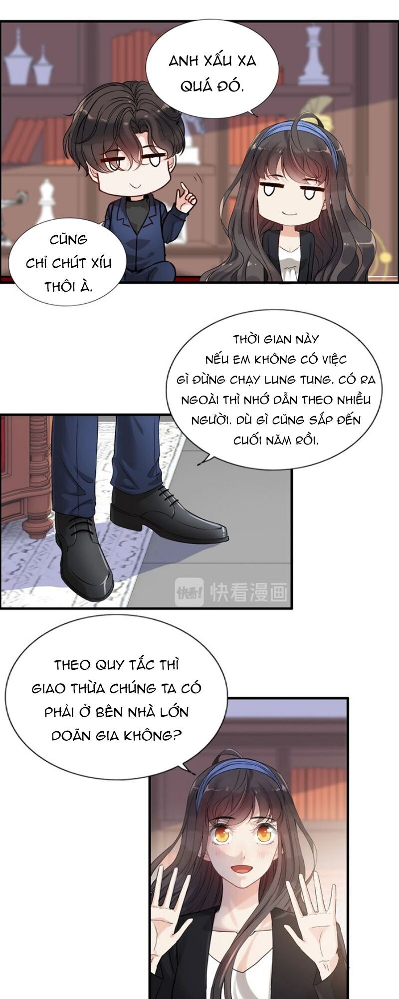 Cô Vợ Hợp Đồng Bỏ Trốn Của Tổng Giám Đốc Chapter 269 - Trang 2