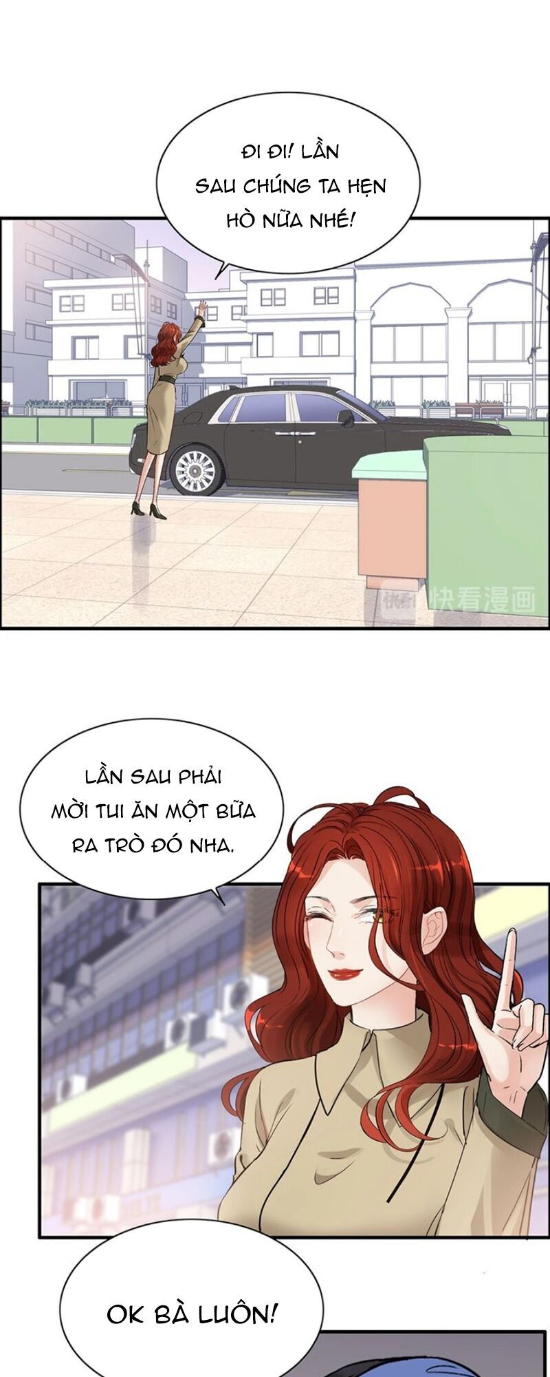 Cô Vợ Hợp Đồng Bỏ Trốn Của Tổng Giám Đốc Chapter 267 - Trang 2