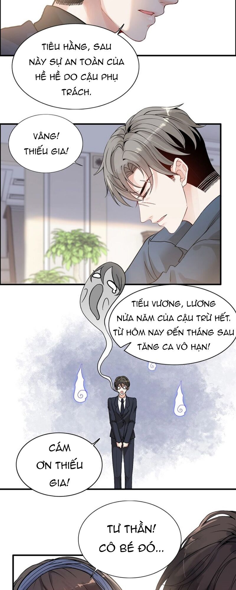 Cô Vợ Hợp Đồng Bỏ Trốn Của Tổng Giám Đốc Chapter 267 - Trang 2