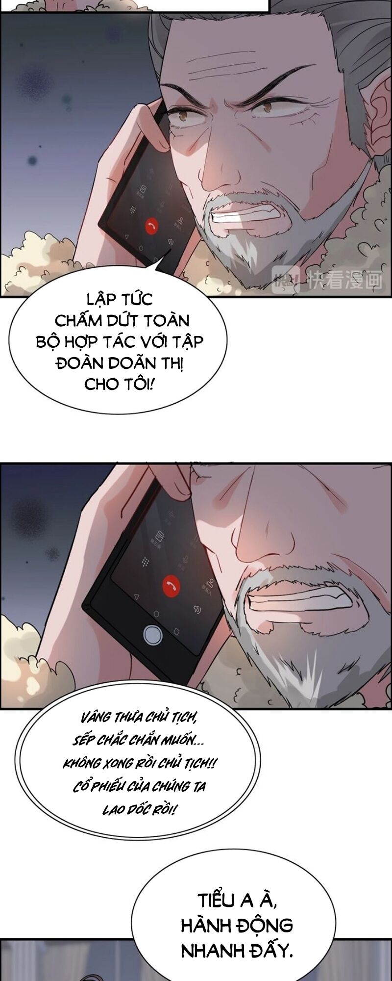 Cô Vợ Hợp Đồng Bỏ Trốn Của Tổng Giám Đốc Chapter 260 - Trang 2