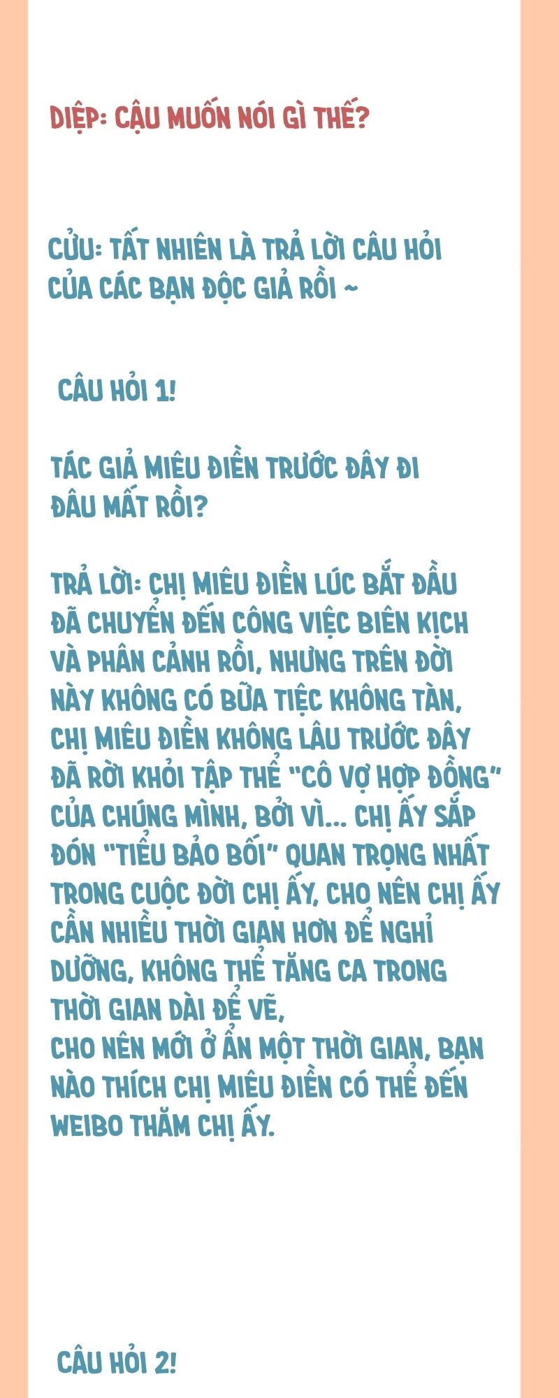 Cô Vợ Hợp Đồng Bỏ Trốn Của Tổng Giám Đốc Chapter 257 - Trang 2