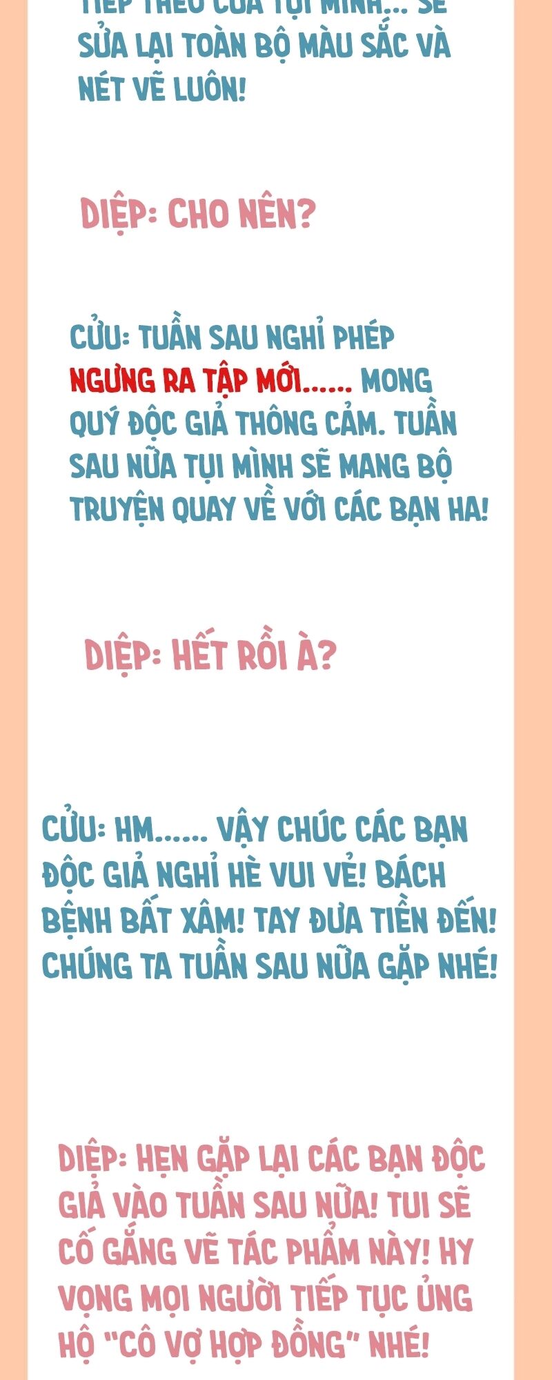 Cô Vợ Hợp Đồng Bỏ Trốn Của Tổng Giám Đốc Chapter 257 - Trang 2