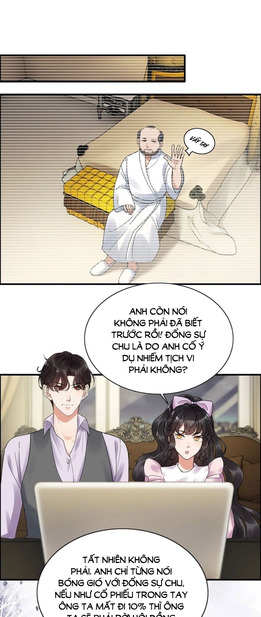 Cô Vợ Hợp Đồng Bỏ Trốn Của Tổng Giám Đốc Chapter 255 - Trang 2