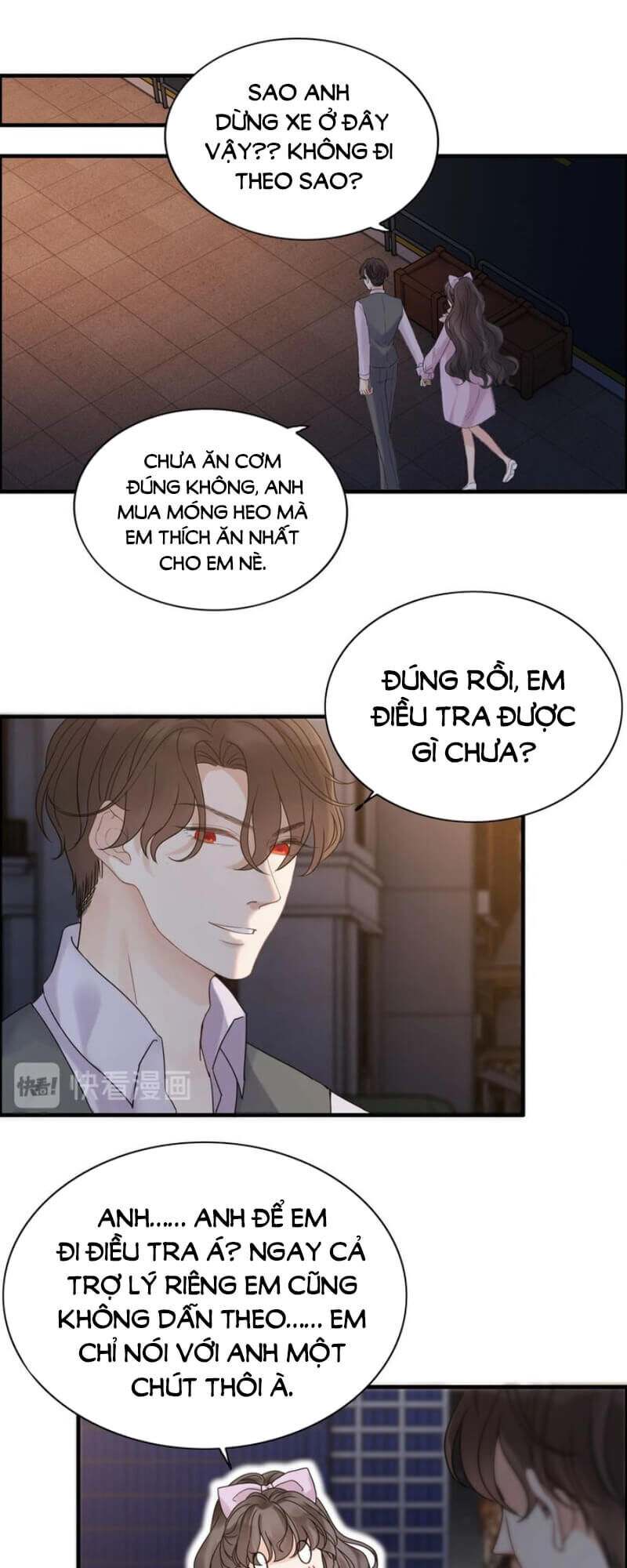 Cô Vợ Hợp Đồng Bỏ Trốn Của Tổng Giám Đốc Chapter 254 - Trang 2