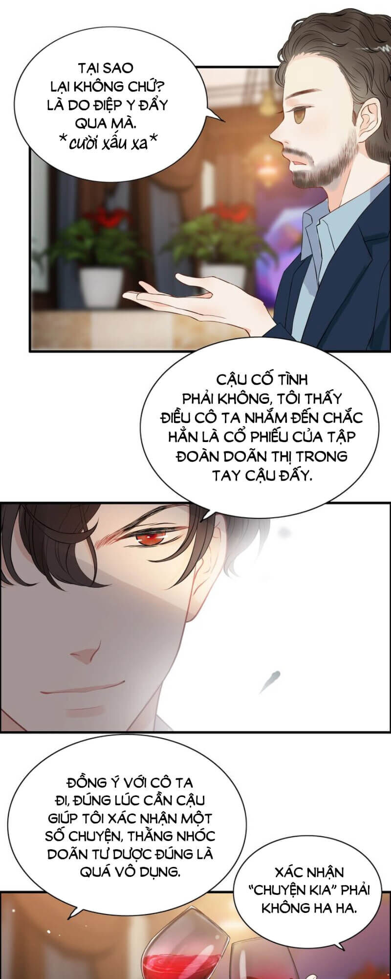 Cô Vợ Hợp Đồng Bỏ Trốn Của Tổng Giám Đốc Chapter 244 - Trang 2