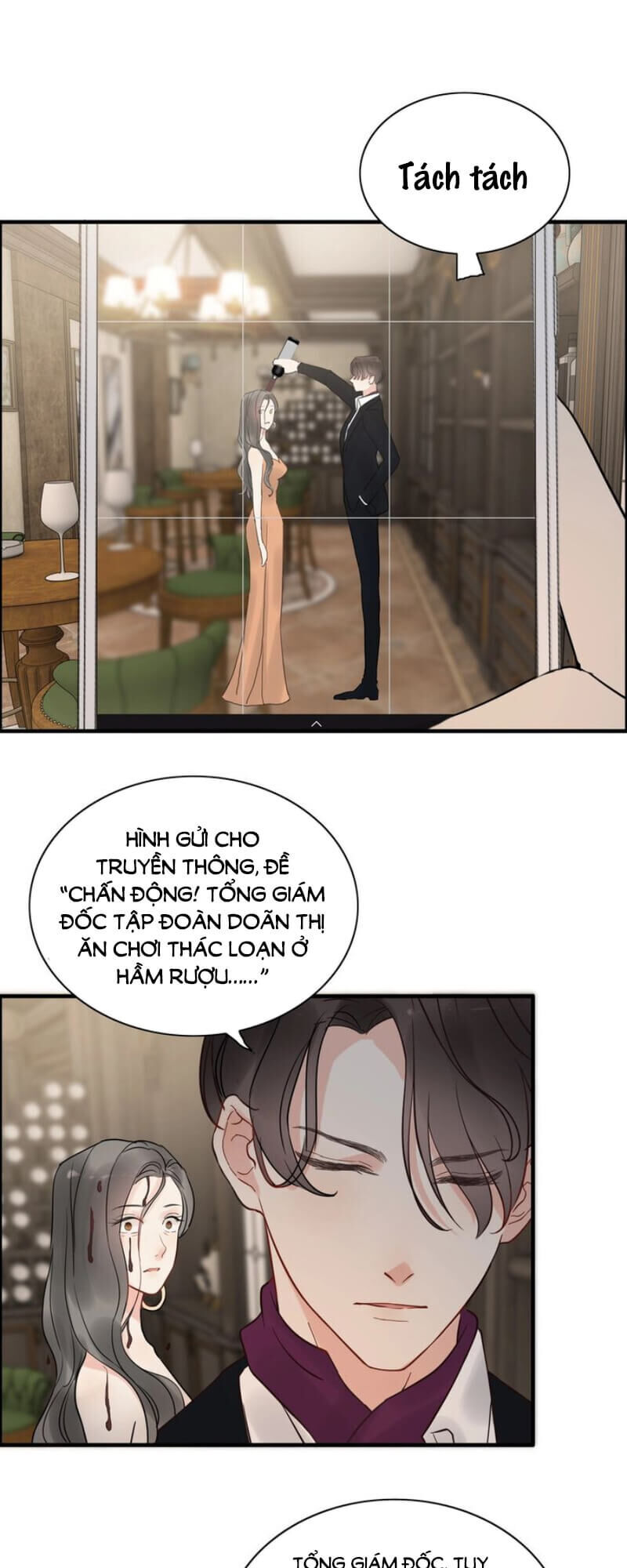 Cô Vợ Hợp Đồng Bỏ Trốn Của Tổng Giám Đốc Chapter 243 - Trang 2