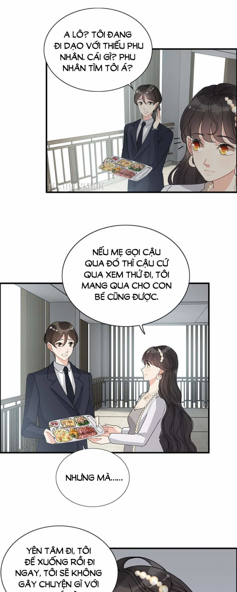 Cô Vợ Hợp Đồng Bỏ Trốn Của Tổng Giám Đốc Chapter 238 - Trang 2