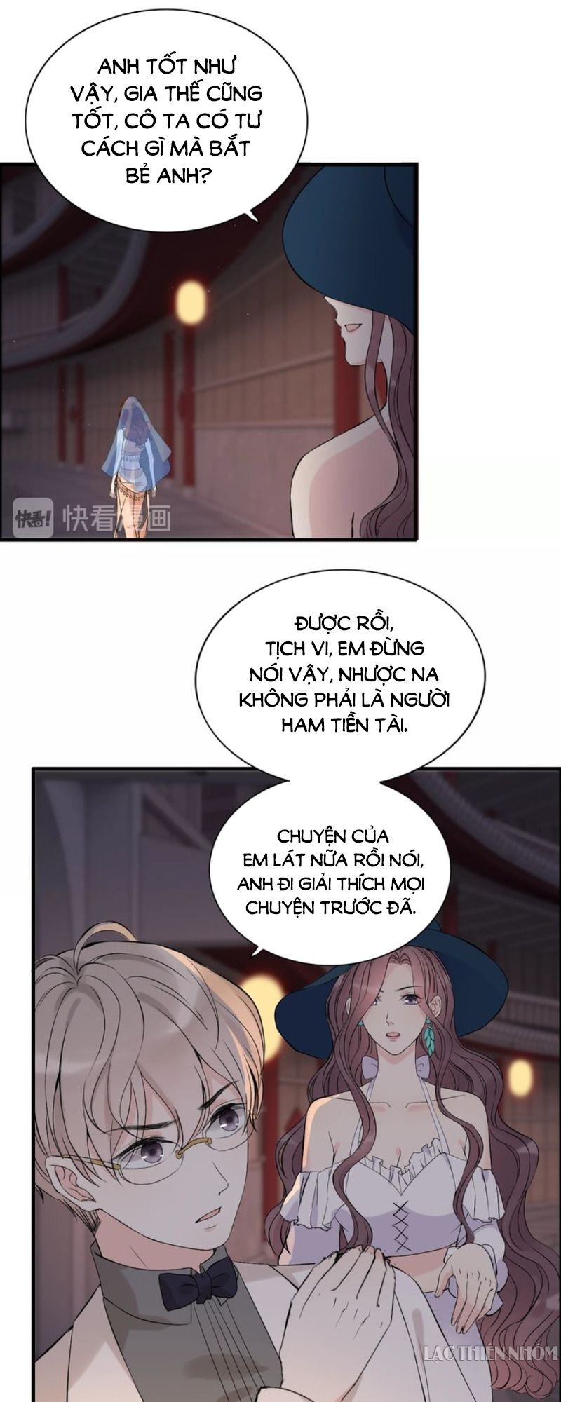 Cô Vợ Hợp Đồng Bỏ Trốn Của Tổng Giám Đốc Chapter 185 - Trang 2