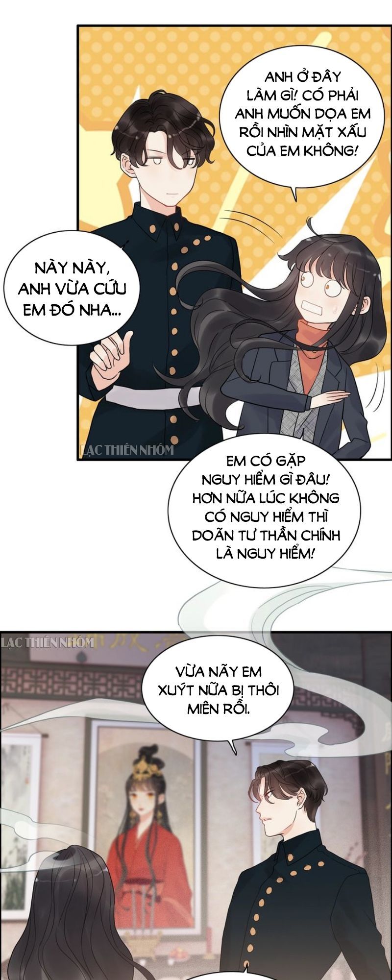 Cô Vợ Hợp Đồng Bỏ Trốn Của Tổng Giám Đốc Chapter 179 - Trang 2