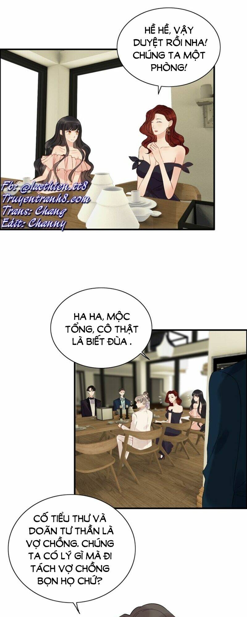 Cô Vợ Hợp Đồng Bỏ Trốn Của Tổng Giám Đốc Chapter 119 - Trang 2