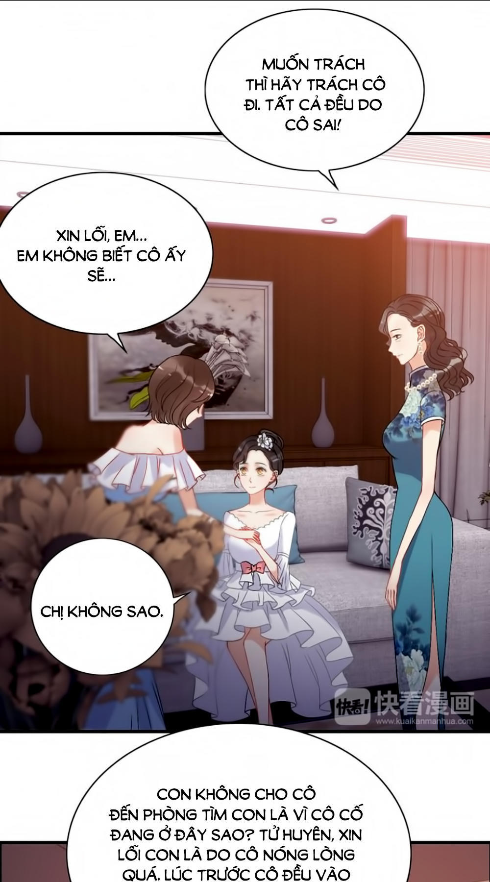 Cô Vợ Hợp Đồng Bỏ Trốn Của Tổng Giám Đốc Chapter 94 - Trang 2