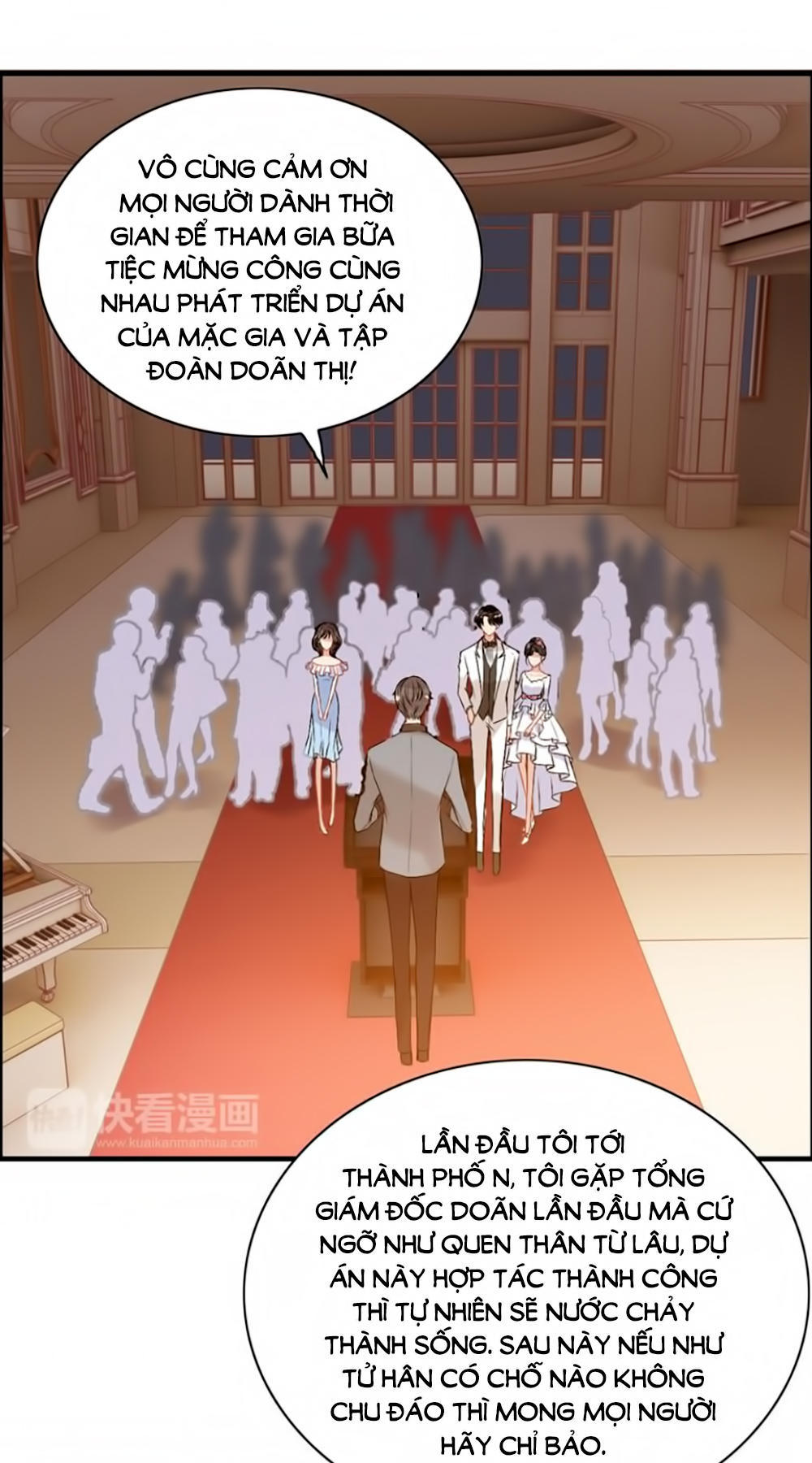 Cô Vợ Hợp Đồng Bỏ Trốn Của Tổng Giám Đốc Chapter 92 - Trang 2