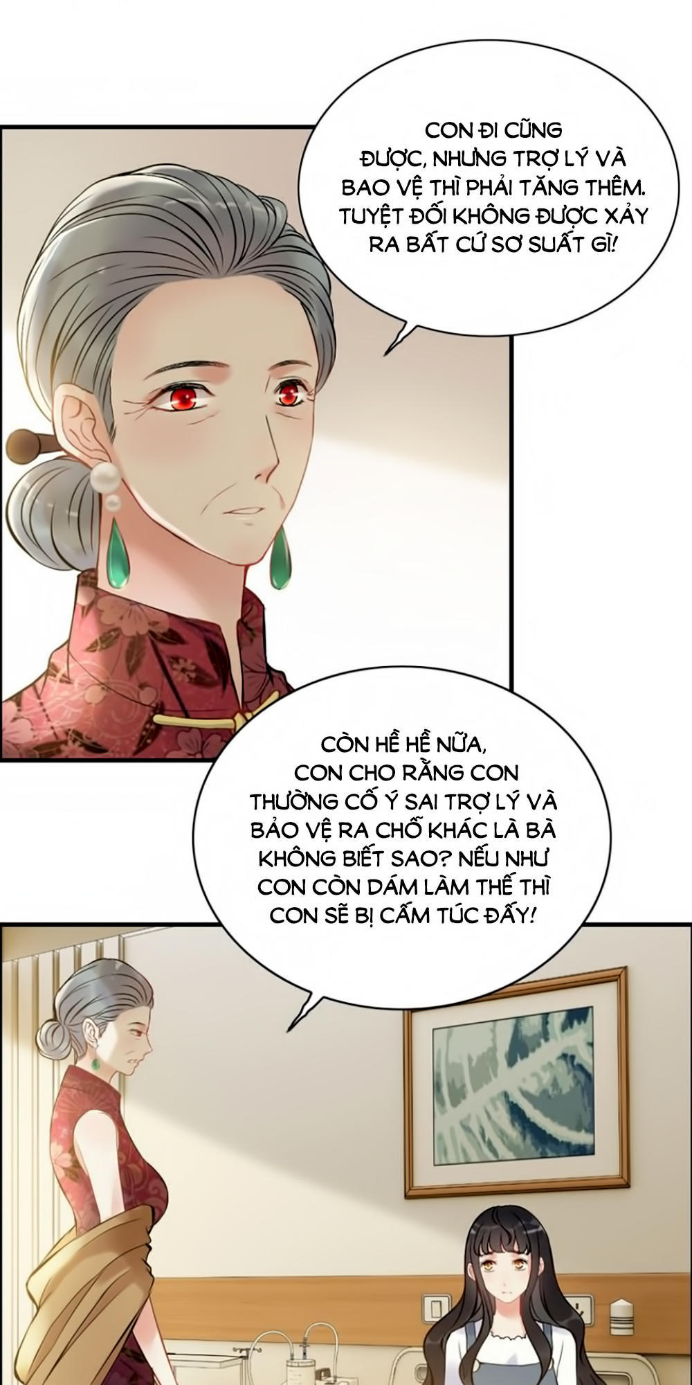 Cô Vợ Hợp Đồng Bỏ Trốn Của Tổng Giám Đốc Chapter 91 - Trang 2