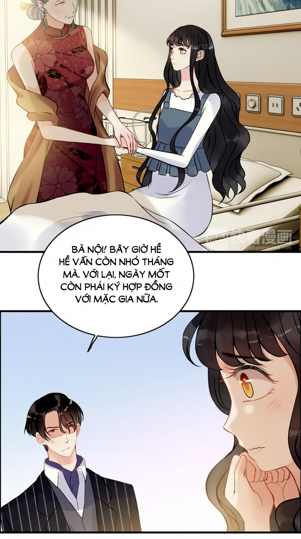 Cô Vợ Hợp Đồng Bỏ Trốn Của Tổng Giám Đốc Chapter 91 - Trang 2