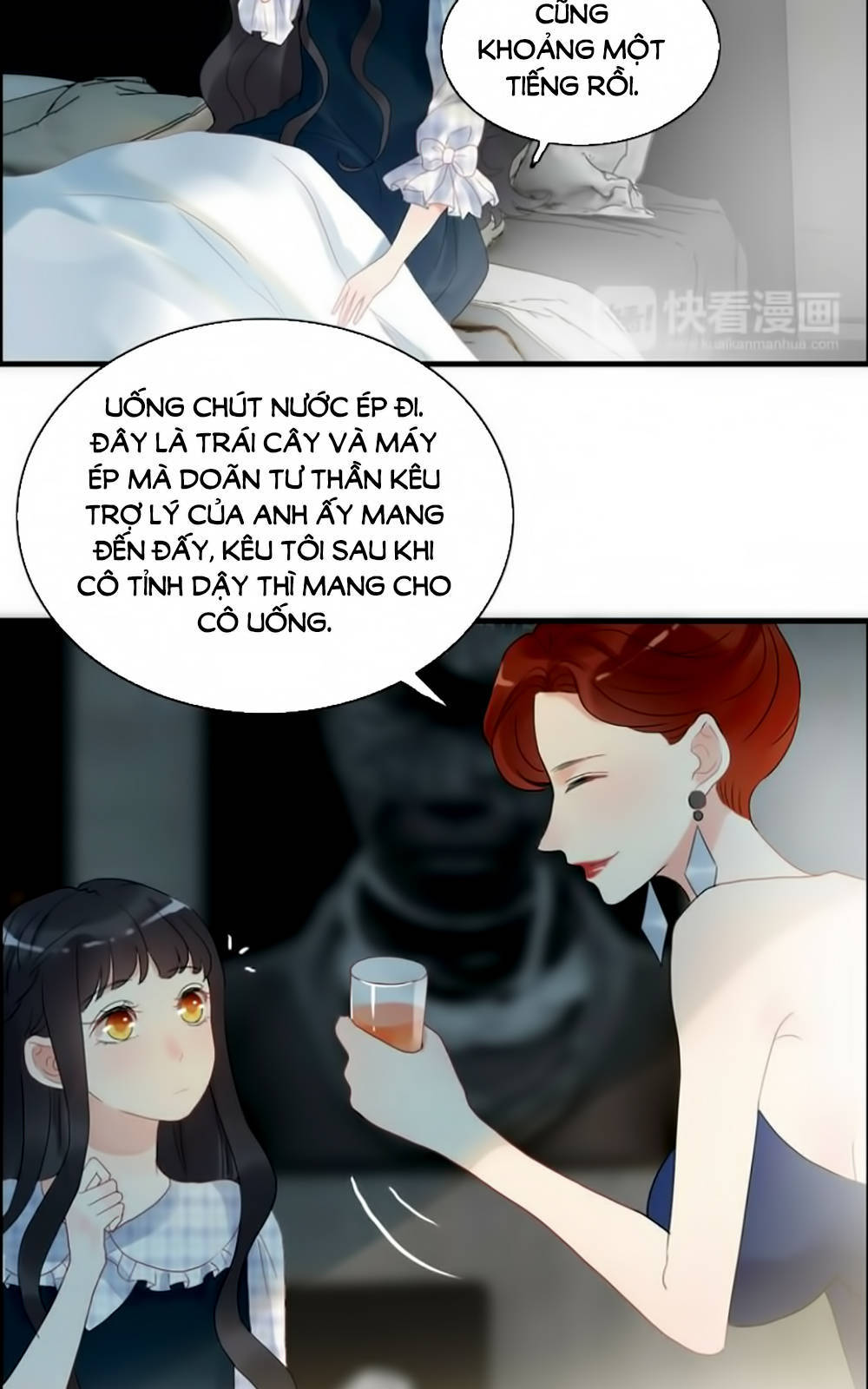 Cô Vợ Hợp Đồng Bỏ Trốn Của Tổng Giám Đốc Chapter 86 - Trang 2