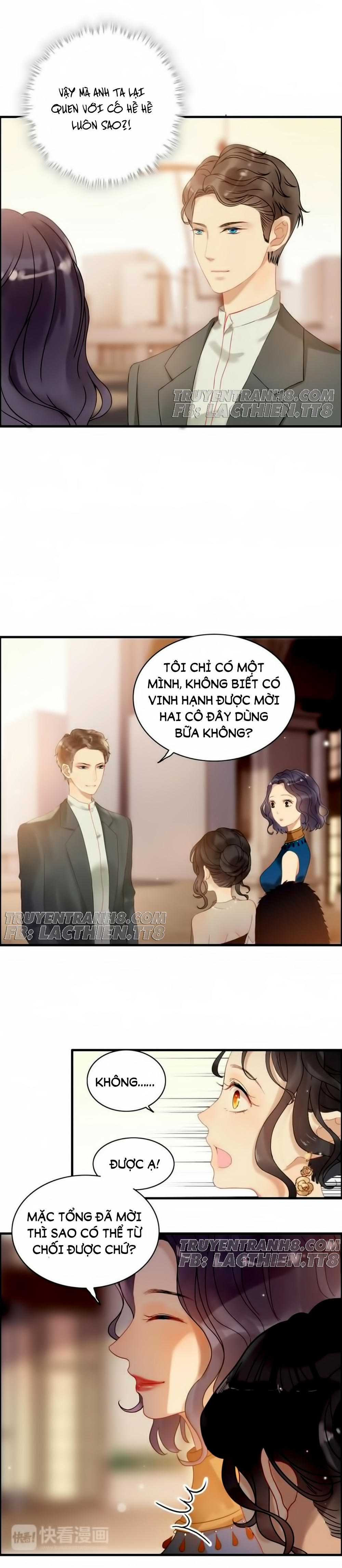 Cô Vợ Hợp Đồng Bỏ Trốn Của Tổng Giám Đốc Chapter 66 - Trang 2