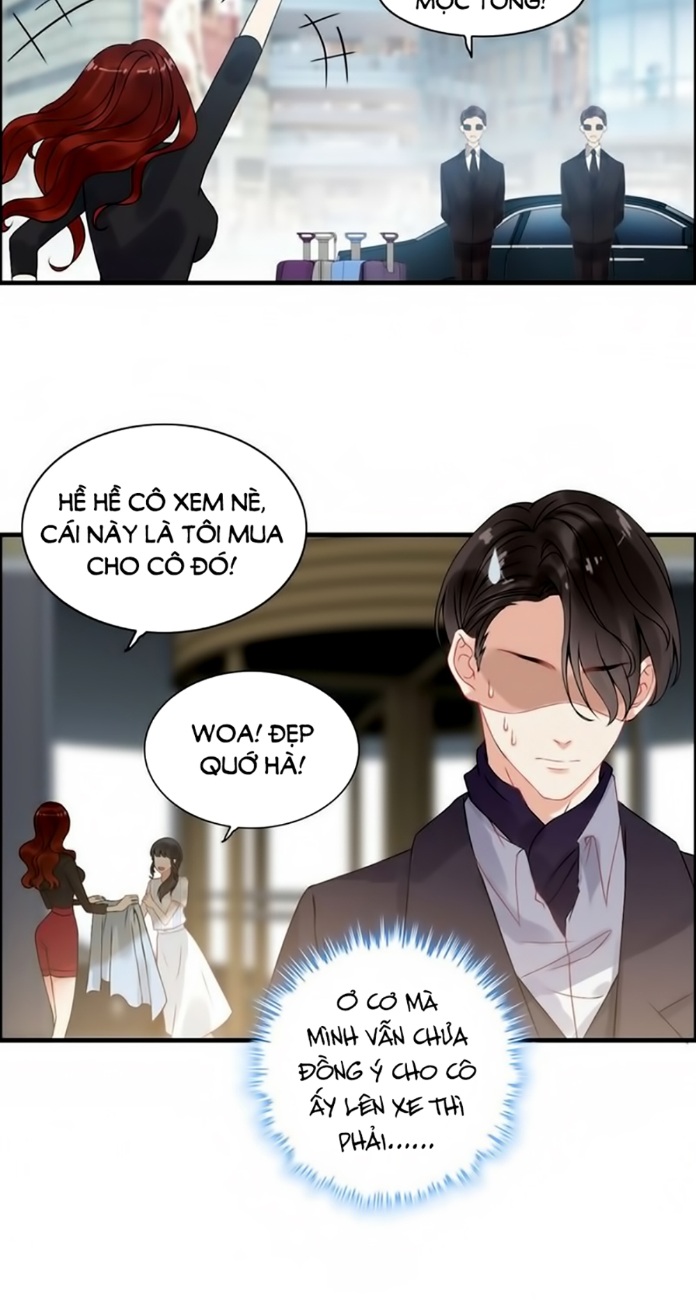 Cô Vợ Hợp Đồng Bỏ Trốn Của Tổng Giám Đốc Chapter 62 - Trang 2