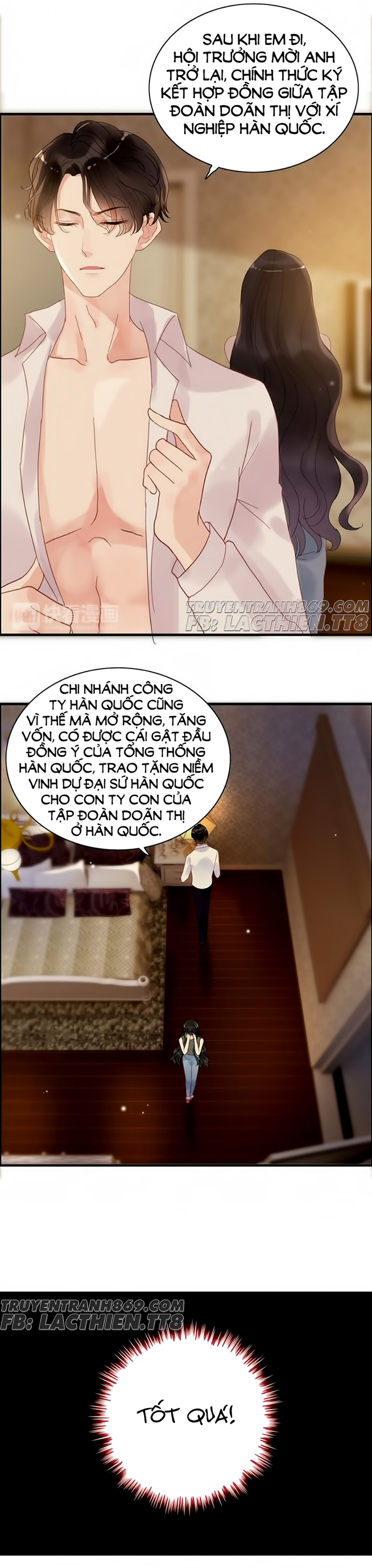 Cô Vợ Hợp Đồng Bỏ Trốn Của Tổng Giám Đốc Chapter 59 - Trang 2