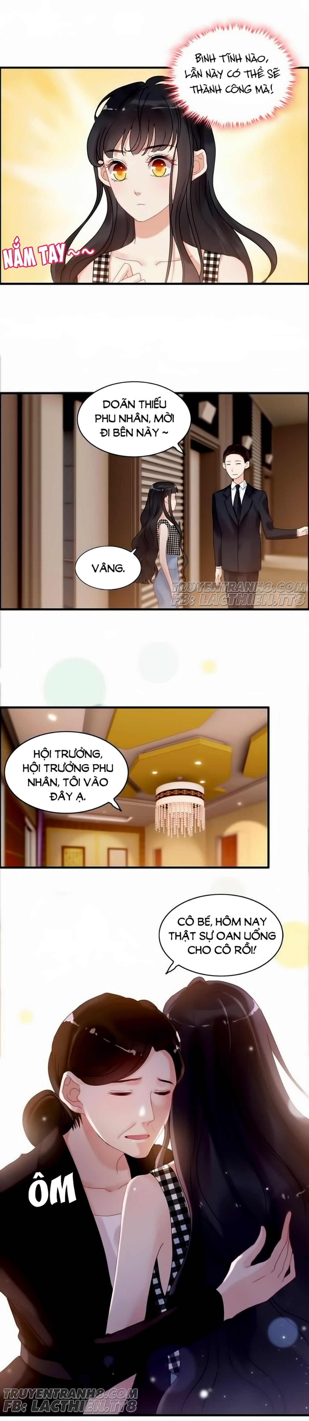 Cô Vợ Hợp Đồng Bỏ Trốn Của Tổng Giám Đốc Chapter 55 - Trang 2