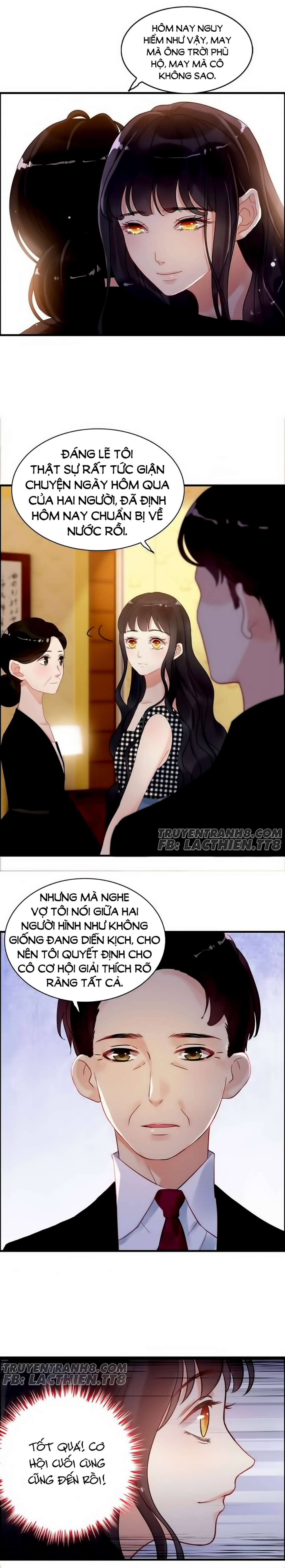 Cô Vợ Hợp Đồng Bỏ Trốn Của Tổng Giám Đốc Chapter 55 - Trang 2