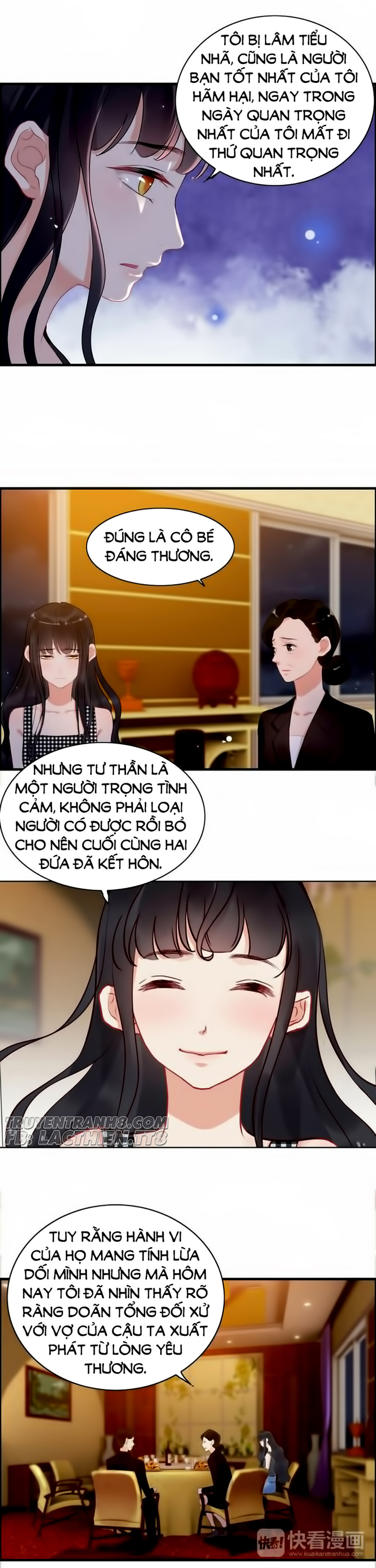 Cô Vợ Hợp Đồng Bỏ Trốn Của Tổng Giám Đốc Chapter 55 - Trang 2