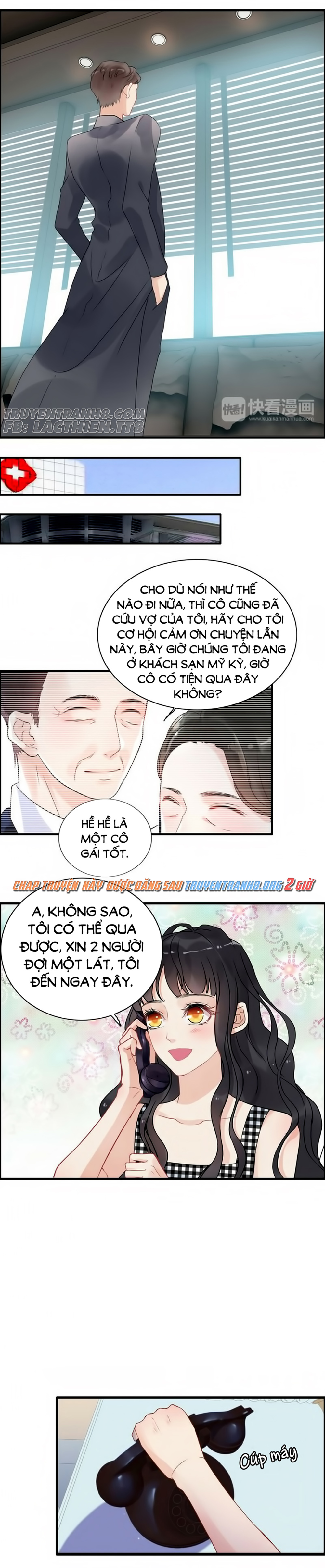 Cô Vợ Hợp Đồng Bỏ Trốn Của Tổng Giám Đốc Chapter 54 - Trang 2