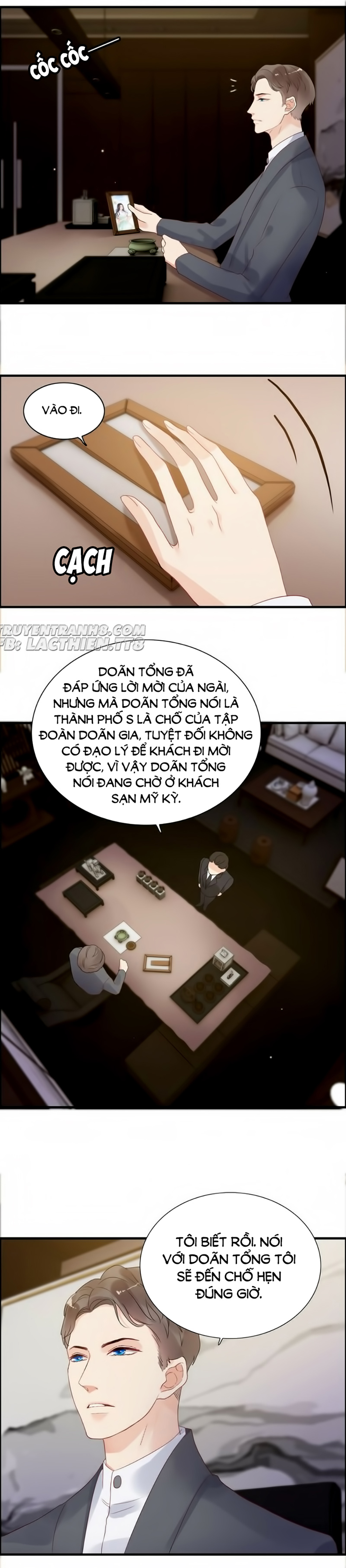 Cô Vợ Hợp Đồng Bỏ Trốn Của Tổng Giám Đốc Chapter 54 - Trang 2