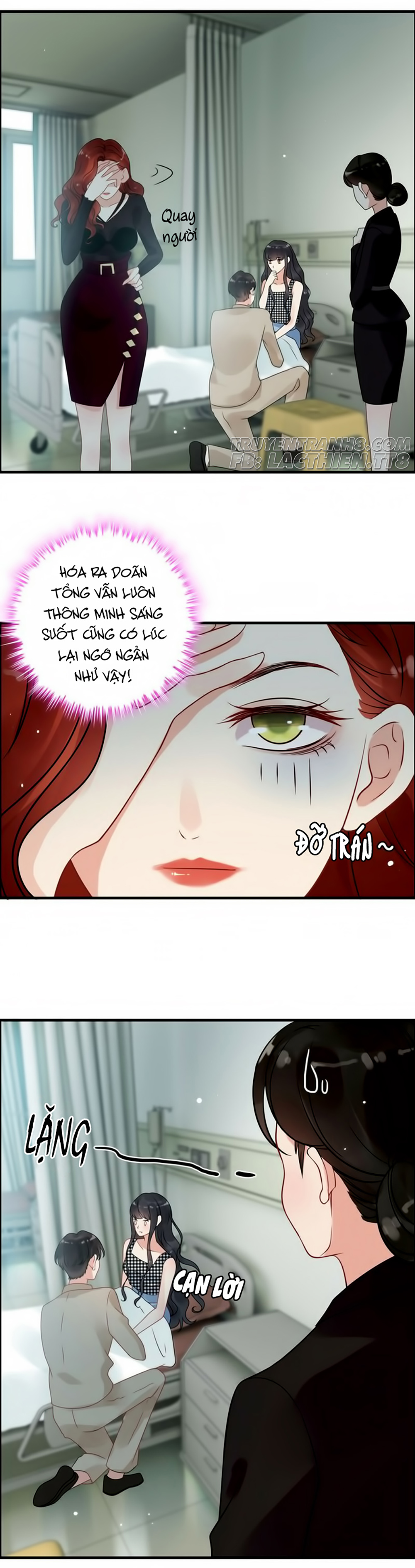 Cô Vợ Hợp Đồng Bỏ Trốn Của Tổng Giám Đốc Chapter 52 - Trang 2