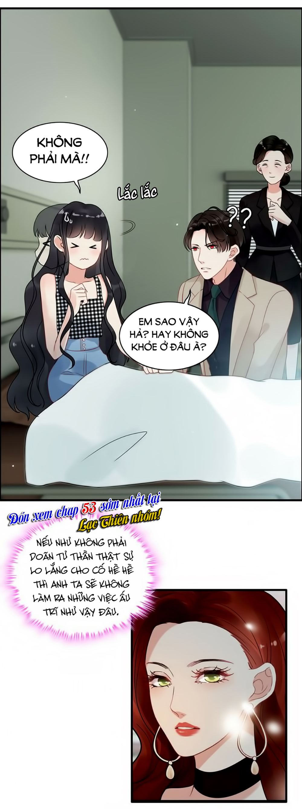 Cô Vợ Hợp Đồng Bỏ Trốn Của Tổng Giám Đốc Chapter 52 - Trang 2