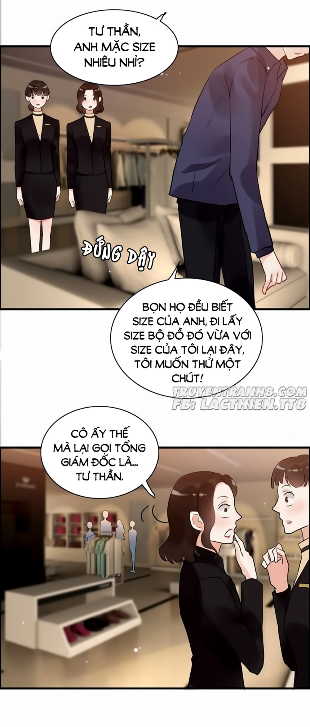 Cô Vợ Hợp Đồng Bỏ Trốn Của Tổng Giám Đốc Chapter 49 - Trang 2