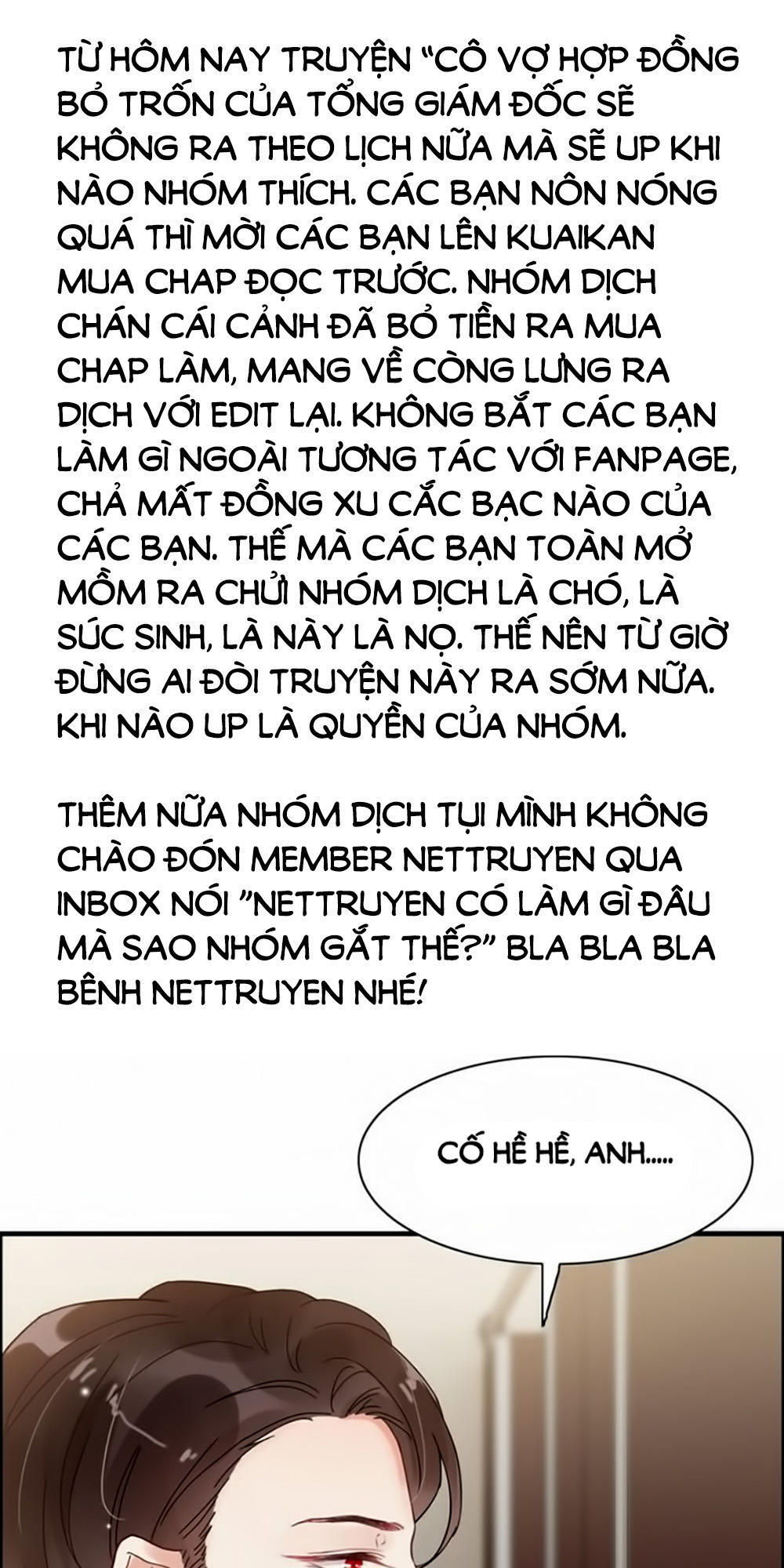 Cô Vợ Hợp Đồng Bỏ Trốn Của Tổng Giám Đốc Chapter 46 - Trang 2