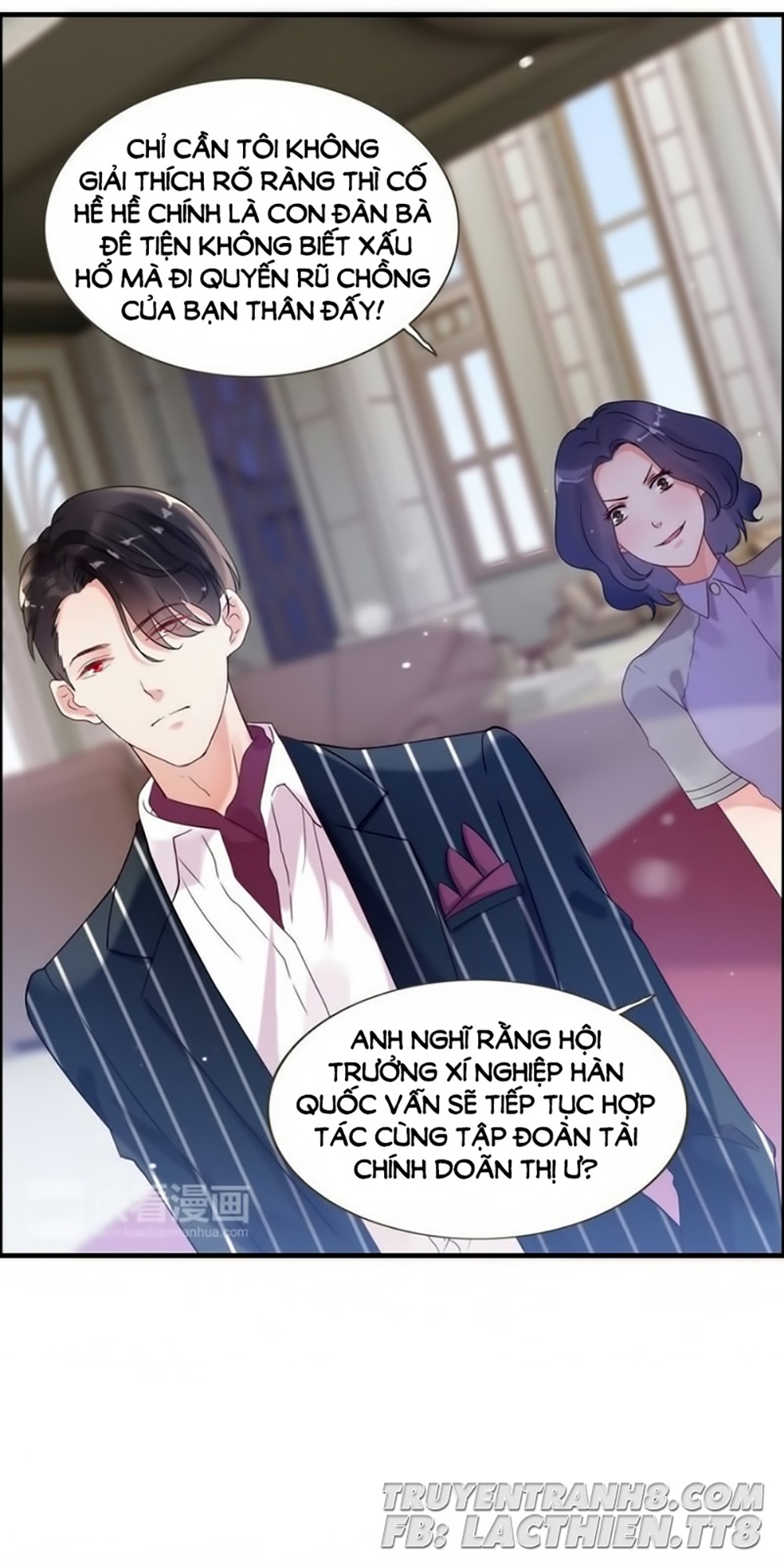 Cô Vợ Hợp Đồng Bỏ Trốn Của Tổng Giám Đốc Chapter 45 - Trang 2