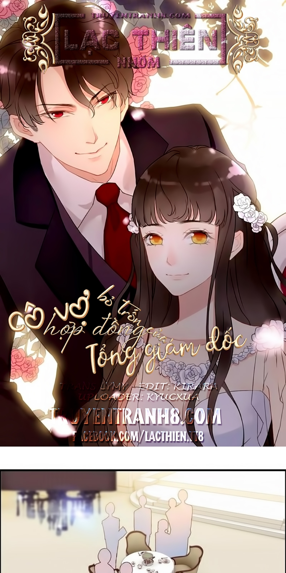 Cô Vợ Hợp Đồng Bỏ Trốn Của Tổng Giám Đốc Chapter 43 - Trang 2