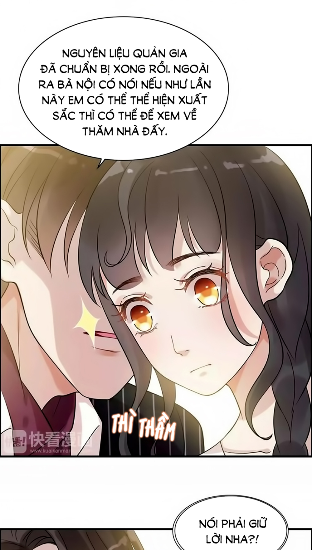 Cô Vợ Hợp Đồng Bỏ Trốn Của Tổng Giám Đốc Chapter 39 - Trang 2